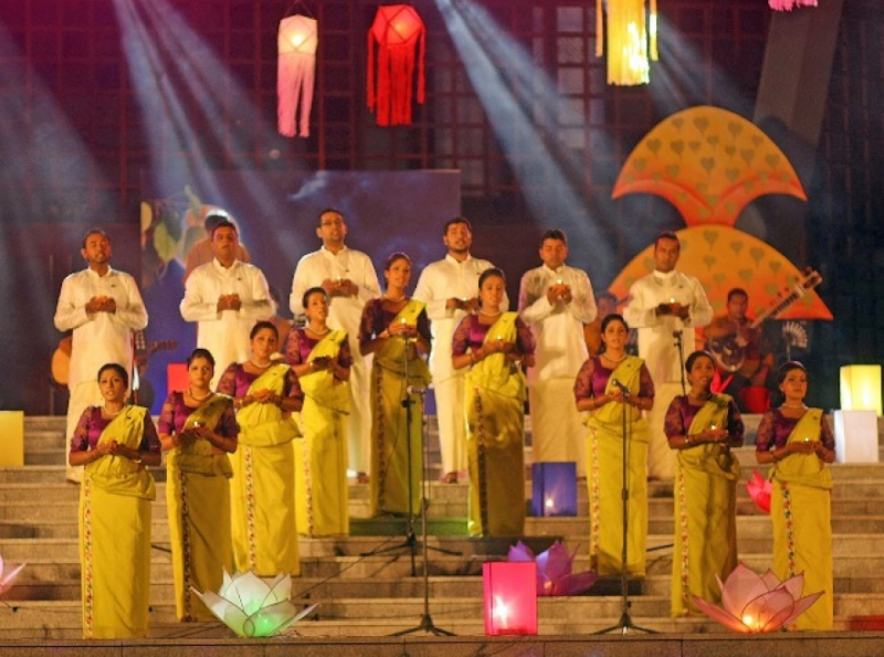 Vesak Bhakti Gee Saraniya to be held at the Presidential Secretariat Premises from May 12 to 15